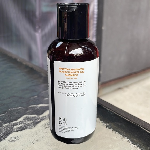 RG Cosmetics Maracuja Peeling Shampoo - Picture 3 of 3